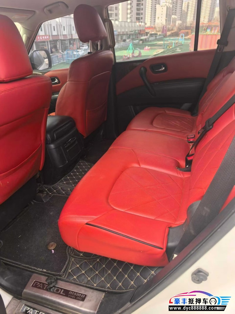 18年日产途乐轿车抵押车出售