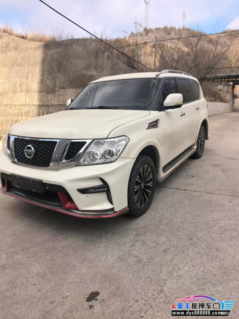 18年日产途乐轿车抵押车出售