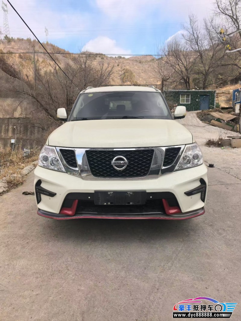 18年日产途乐轿车抵押车出售