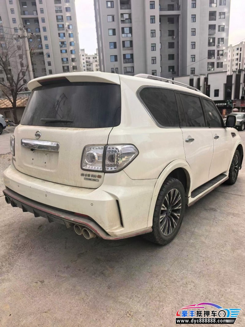 18年日产途乐轿车抵押车出售