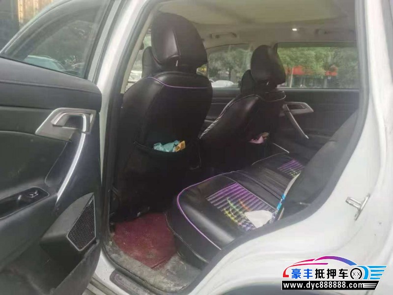 19年吉利博越SUV抵押车出售