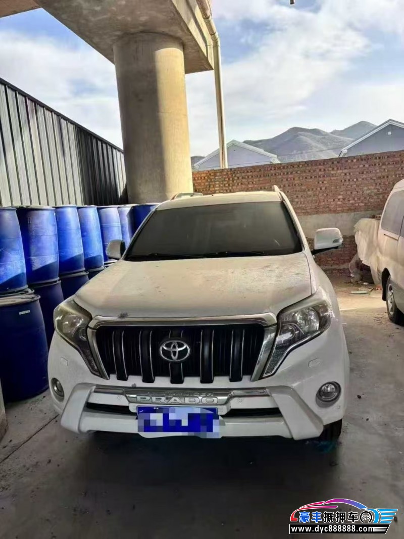 抵押车出售14年丰田普拉多（霸道）轿车