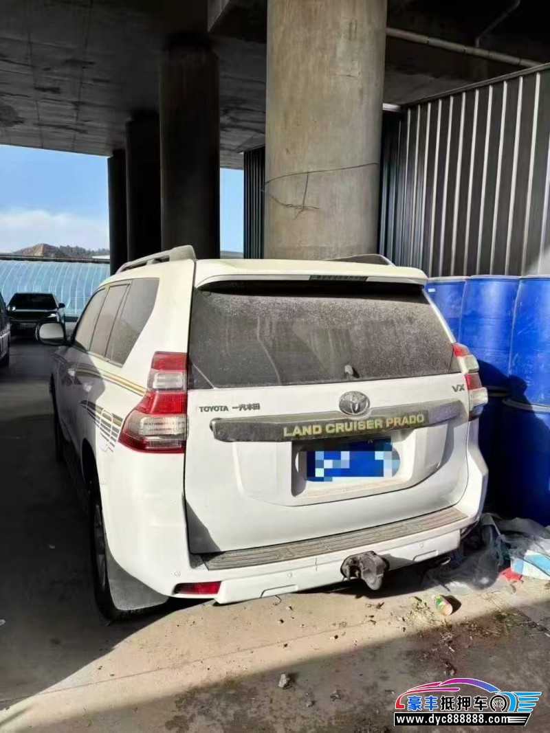 14年丰田普拉多（霸道）轿车抵押车出售