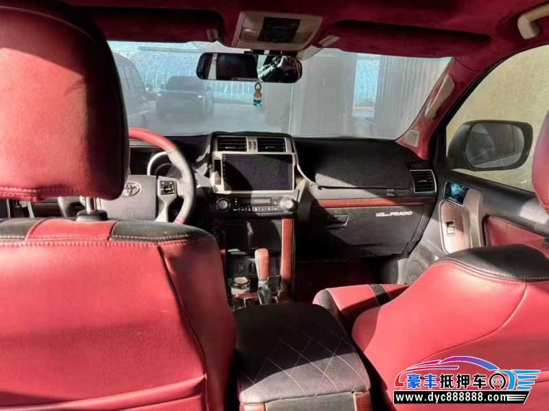 14年丰田普拉多（霸道）轿车抵押车出售