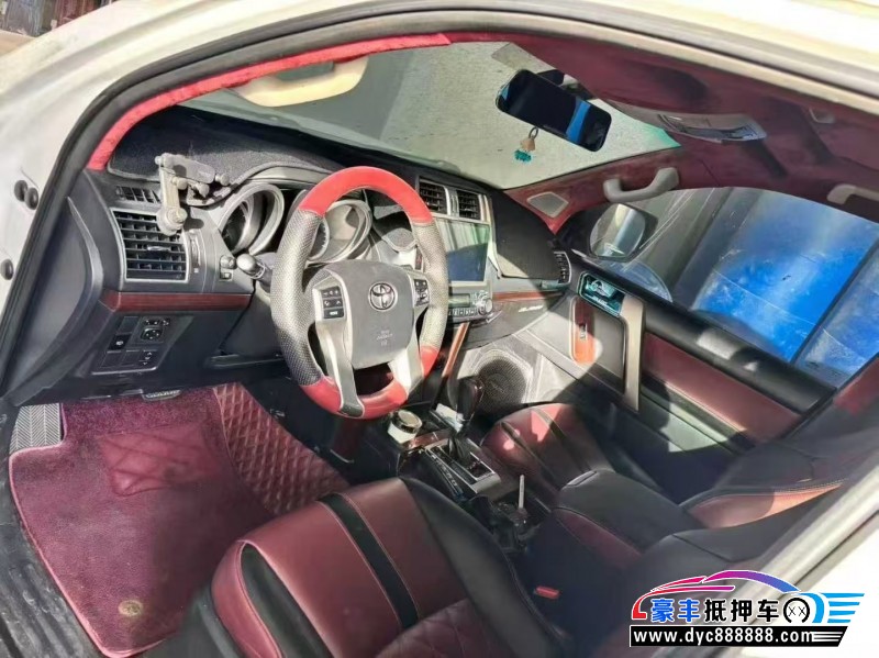 14年丰田普拉多（霸道）轿车抵押车出售