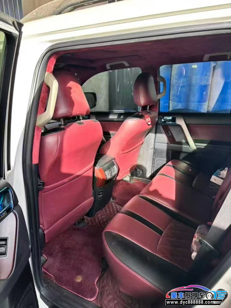 14年丰田普拉多（霸道）轿车抵押车出售