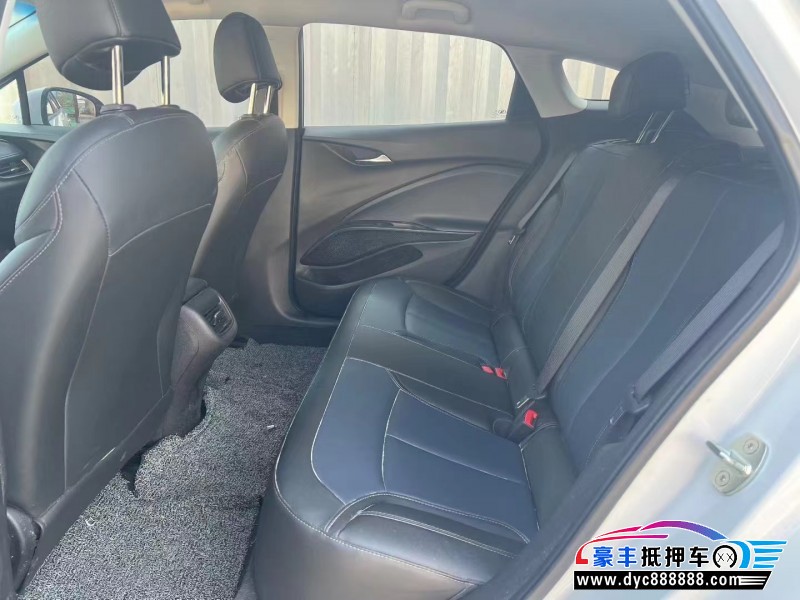 24年别克微蓝轿车抵押车出售