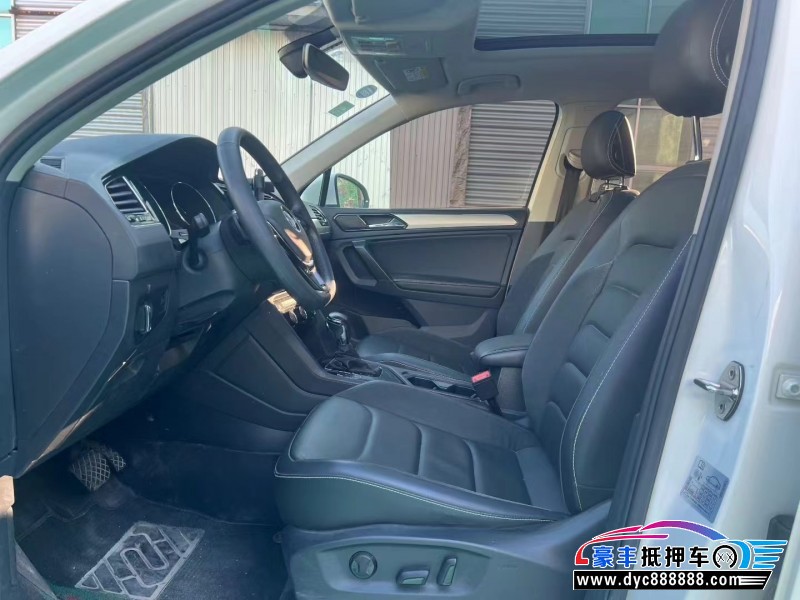 19年大众途观L轿车抵押车出售