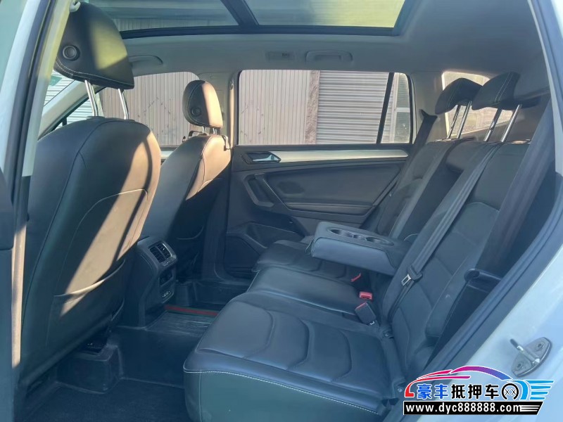 19年大众途观L轿车抵押车出售