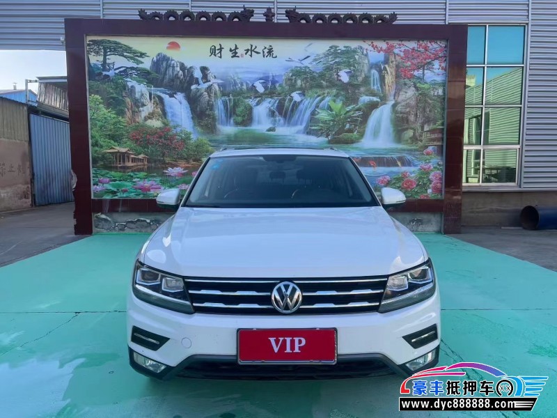 19年大众途观L轿车抵押车出售