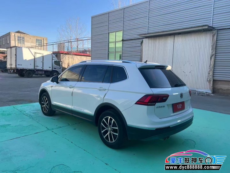 19年大众途观L轿车抵押车出售