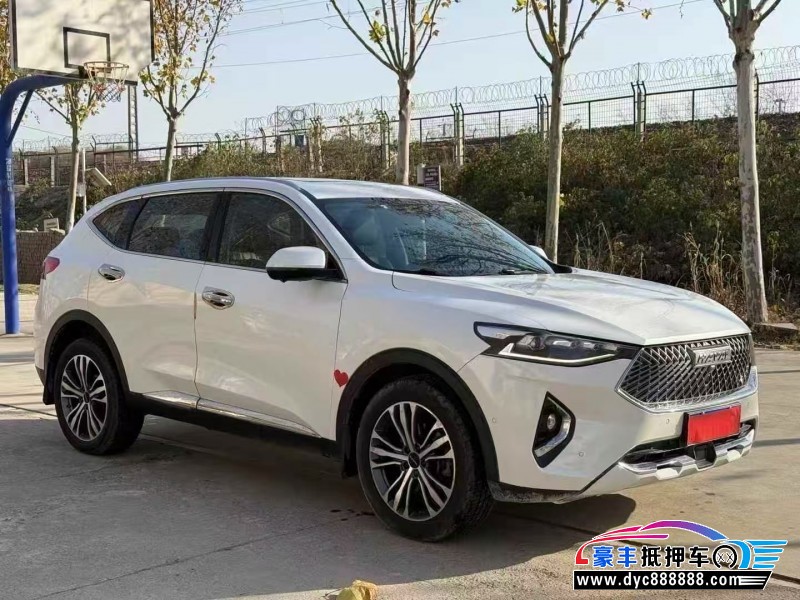 21年长城哈弗F7轿车抵押车出售