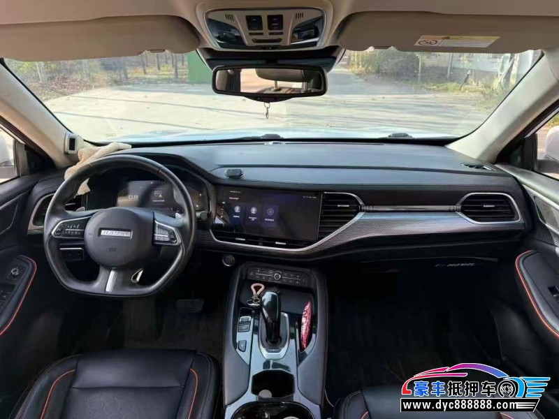 21年长城哈弗F7轿车抵押车出售