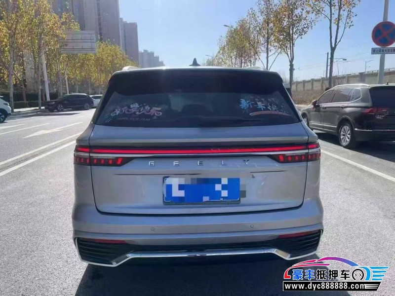 24年吉利吉利星越SUV抵押车出售