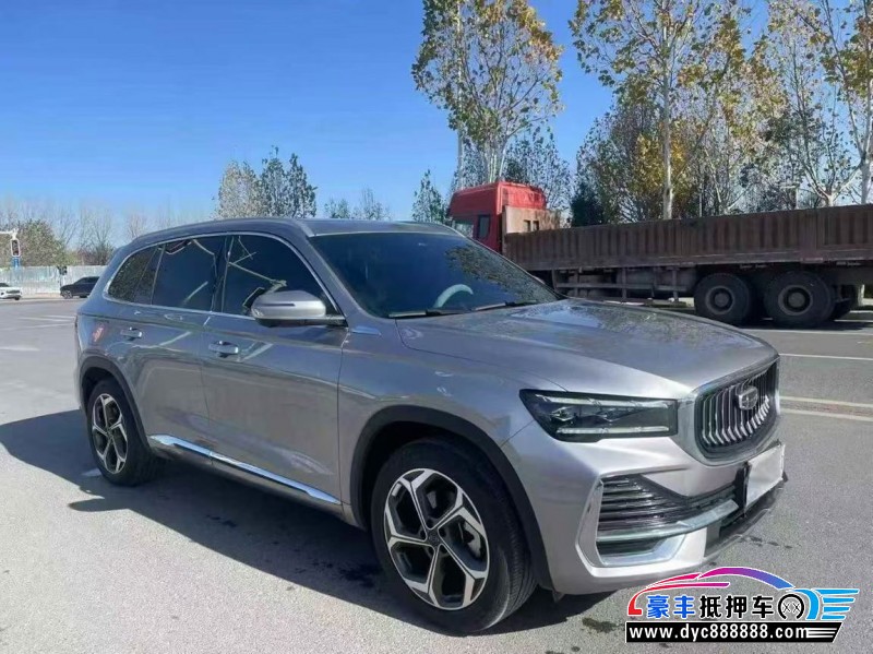 24年吉利吉利星越SUV抵押车出售