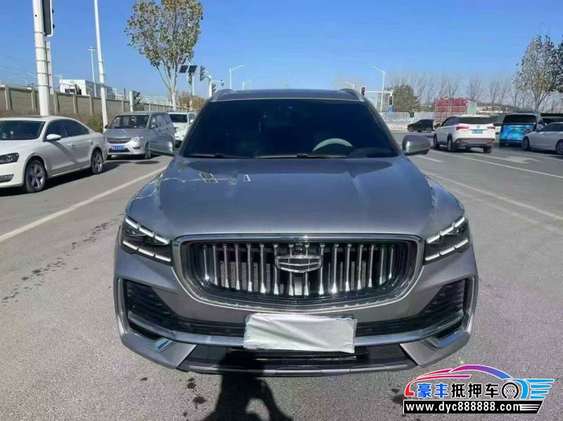 24年吉利吉利星越SUV抵押车出售