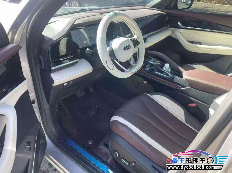 24年吉利吉利星越SUV抵押车出售