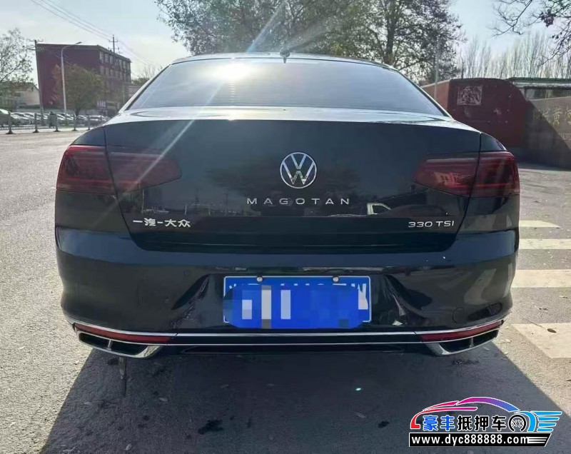 24年大众迈腾轿车抵押车出售