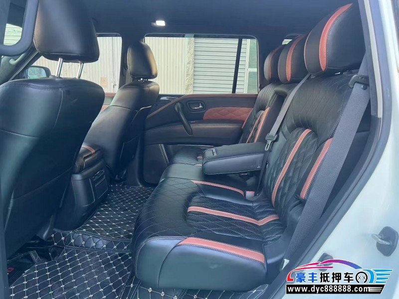 19年日产途乐轿车抵押车出售