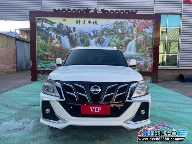 19年日产途乐轿车抵押车出售