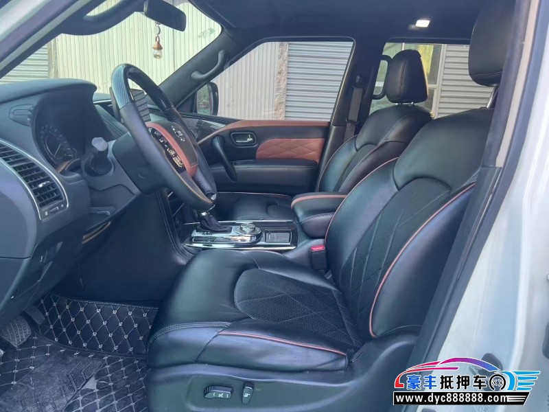 19年日产途乐轿车抵押车出售