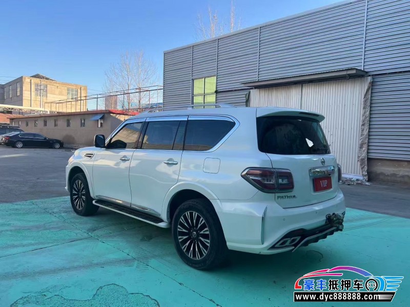 19年日产途乐轿车抵押车出售