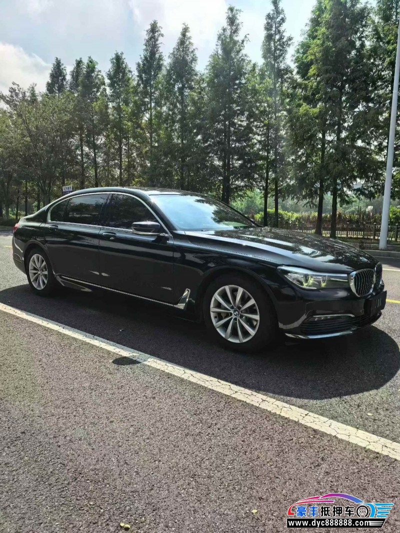 16年宝马7系轿车抵押车出售