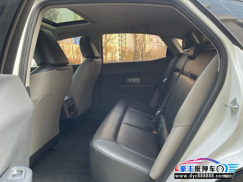 24年丰田BZ3轿车抵押车出售