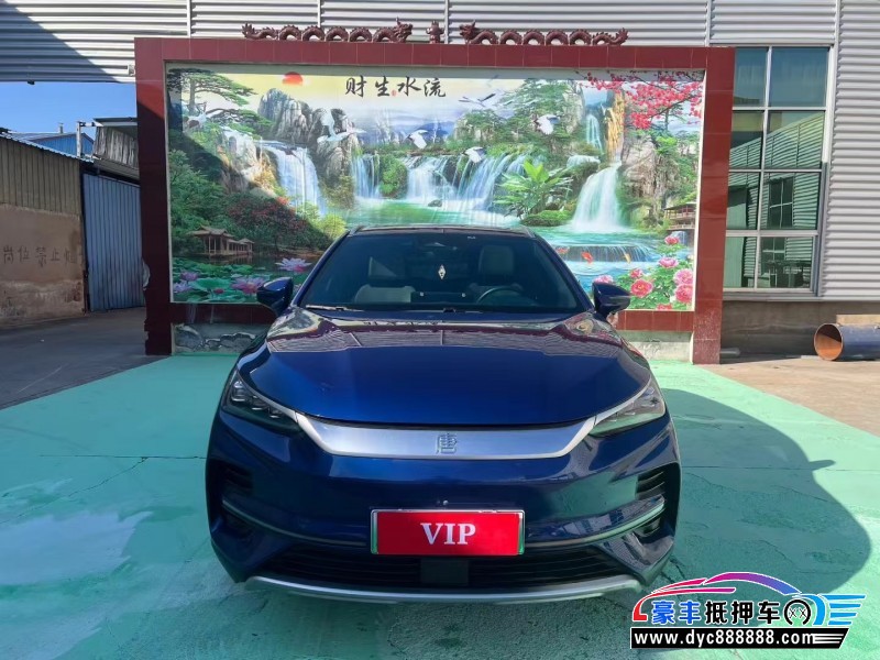 22年比亚迪唐轿车抵押车出售