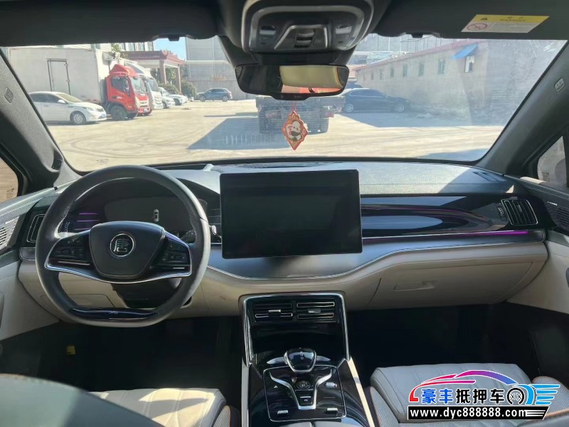 22年比亚迪唐轿车抵押车出售