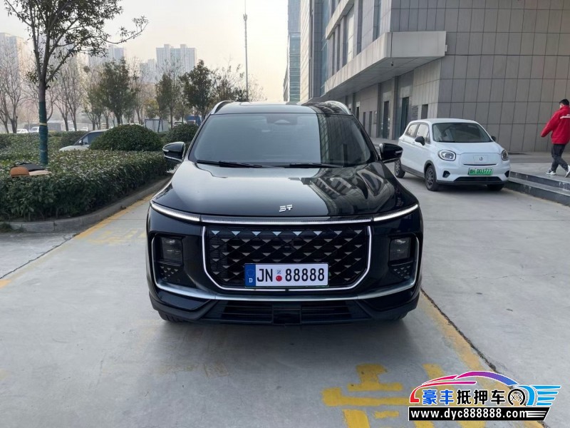 24年捷途山海L9轿车抵押车出售