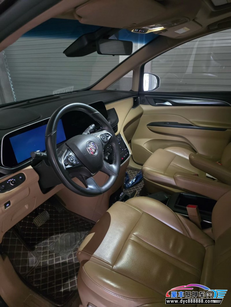 20年别克GL8MPV抵押车出售