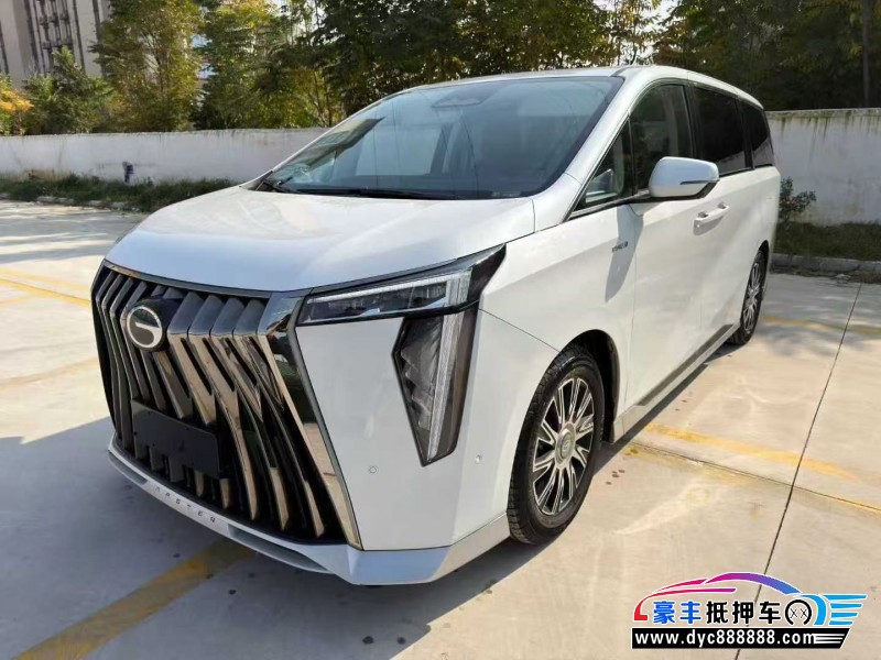 23年传祺E9轿车抵押车出售