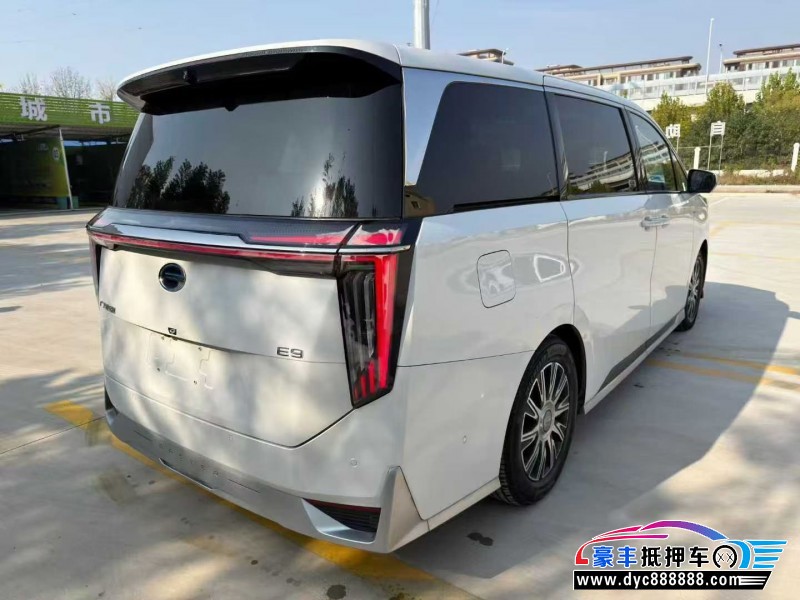 23年传祺E9轿车抵押车出售