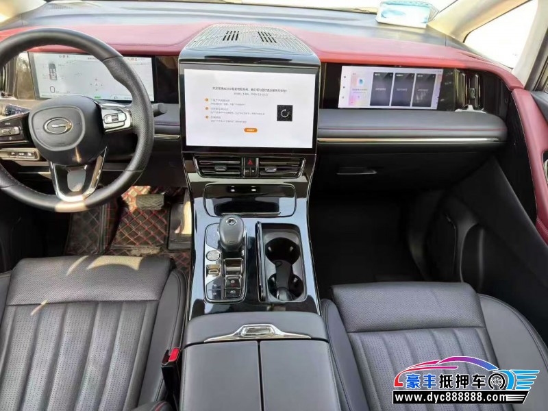 23年传祺E9轿车抵押车出售