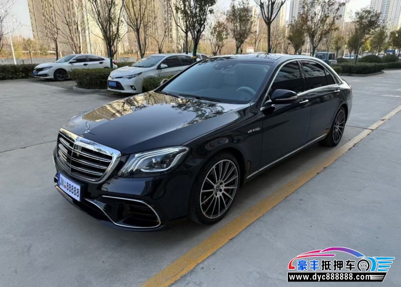 14年奔驰S轿车抵押车出售