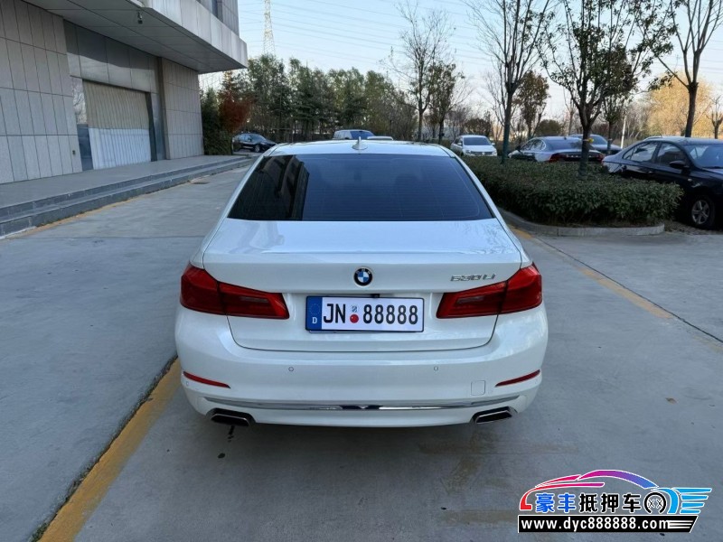 19年宝马5系轿车抵押车出售