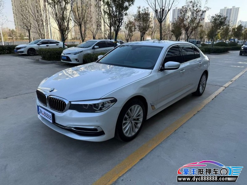 19年宝马5系轿车抵押车出售