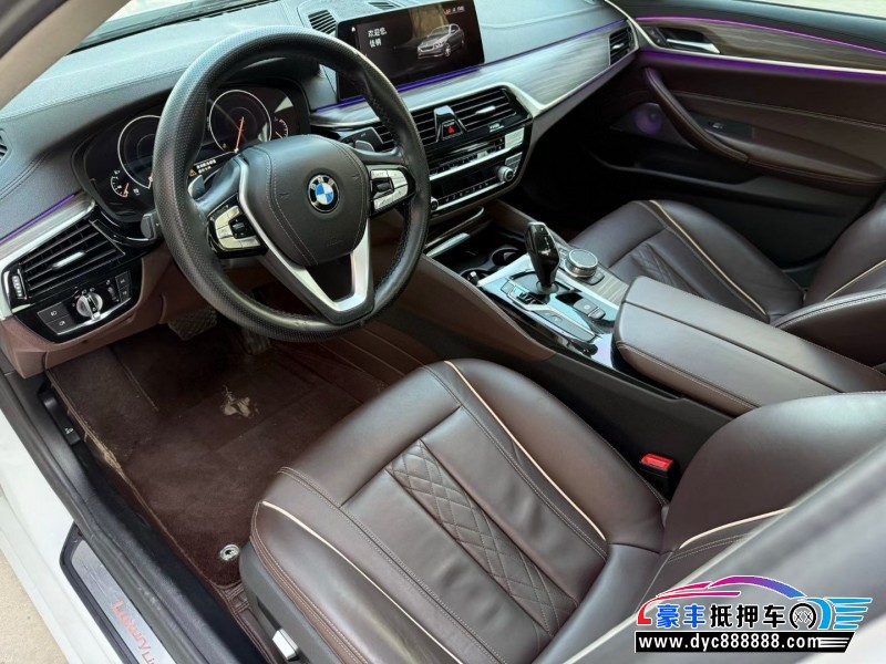 19年宝马5系轿车抵押车出售