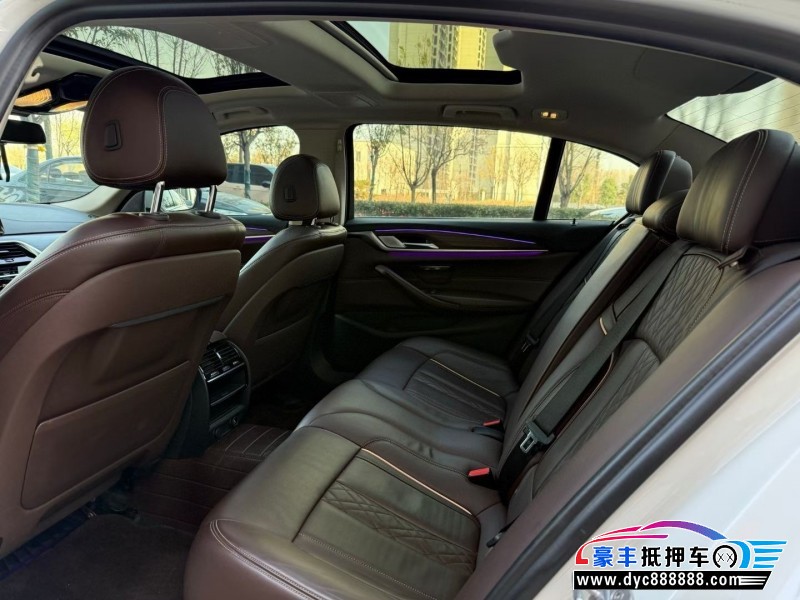 19年宝马5系轿车抵押车出售