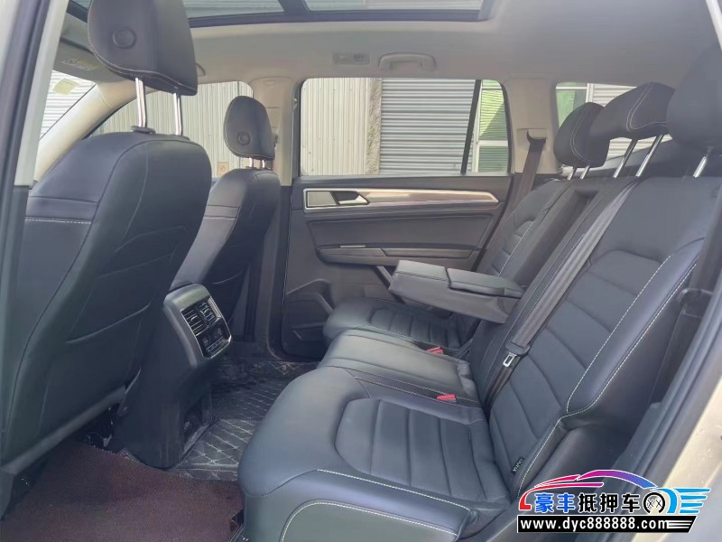 19年大众途昂轿车抵押车出售