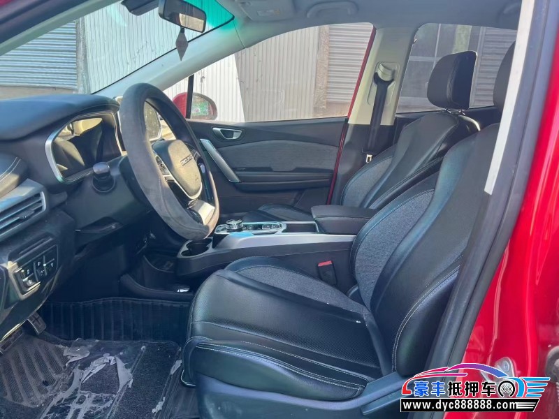 22年北汽新能源EX轿车抵押车出售