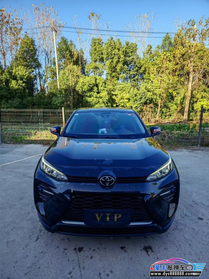 21年丰田威兰达SUV抵押车出售