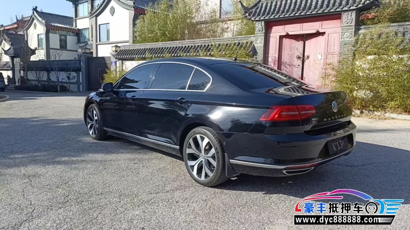18年大众迈腾轿车抵押车出售