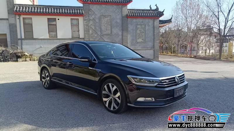 18年大众迈腾轿车抵押车出售