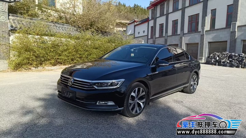 18年大众迈腾轿车抵押车出售