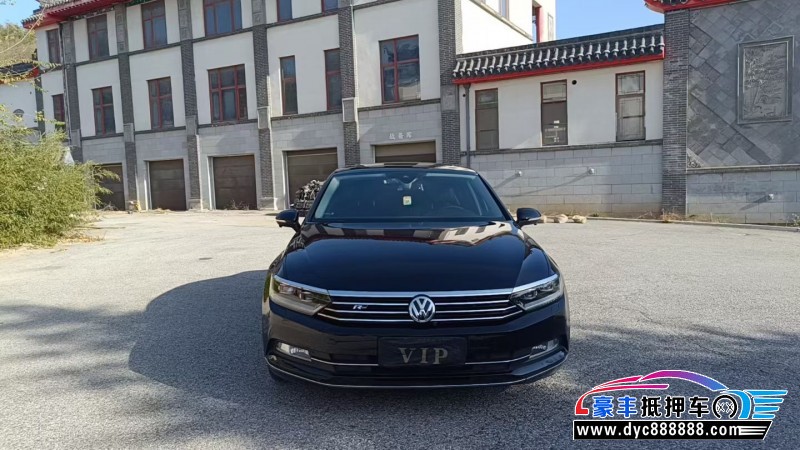 18年大众迈腾轿车抵押车出售