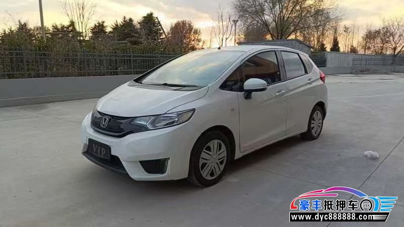 15年本田飞度轿车抵押车出售