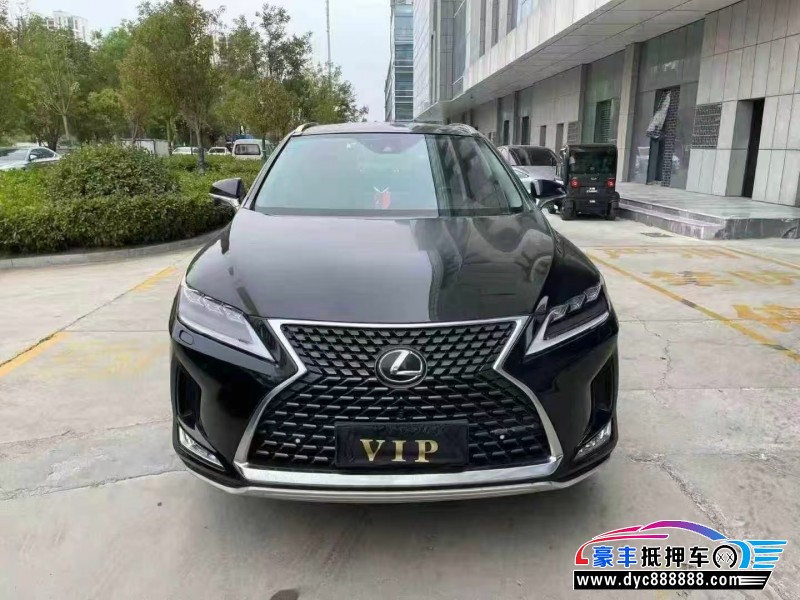 20年雷克萨斯RX轿车抵押车出售