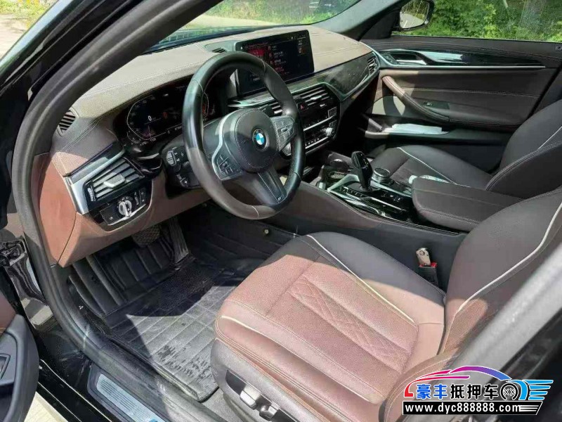 23年宝马5系轿车抵押车出售